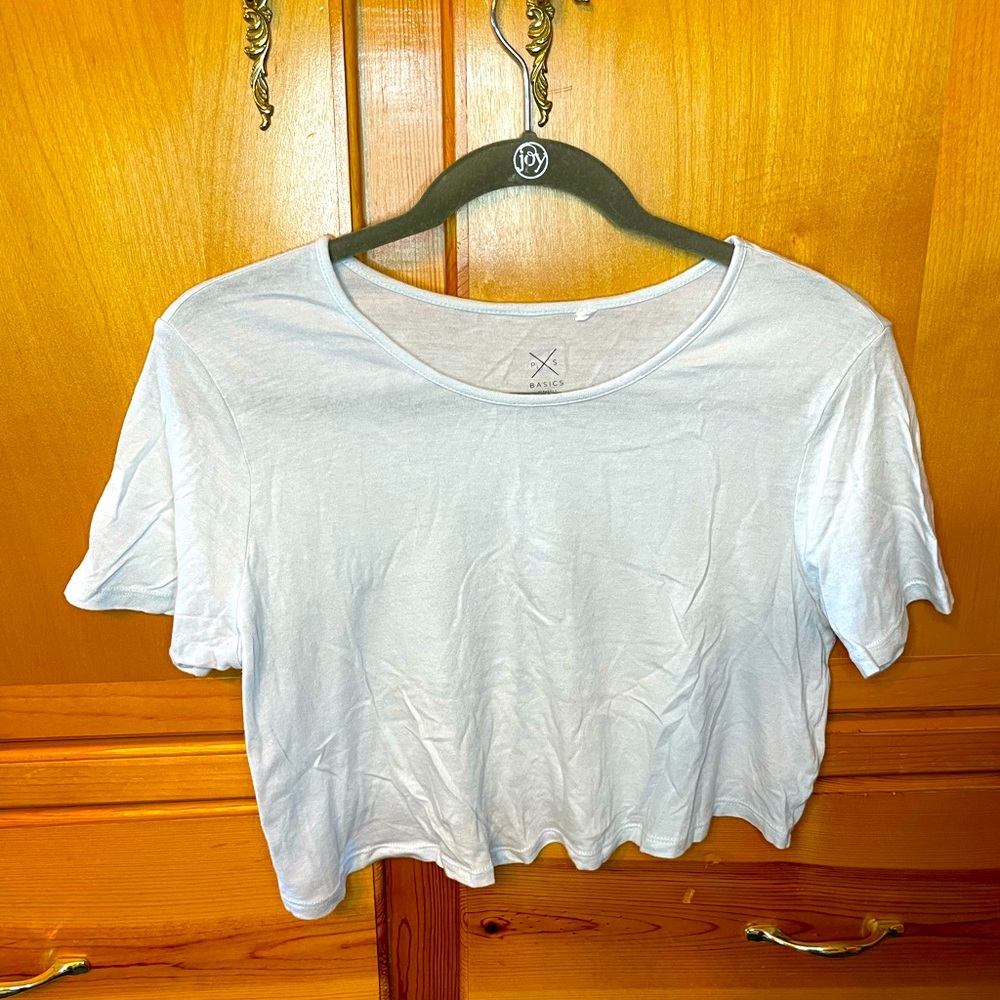 Pacsun Basics Cropped Tee Size Medium